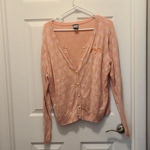 Star Wars Peach Sweater and skirt